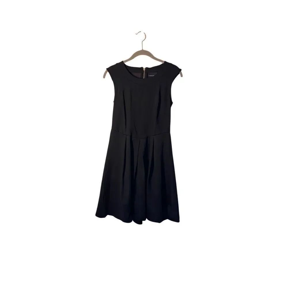 Cynthia Rowley Women’s Black Sleeveless Knee Length Dress Size XS